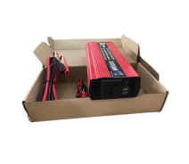 Купить - автомобильный инвертор  Портативный автомобильный инвертор преобразователь 12V-220V со встроенной защитой от перегрузки, перегрева, высокого или низкого напряжения на входе XPRO STRUM12 AR 3000W (64596_848)