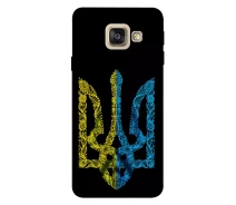 Купить - чехол для смартфона  Чехол itsPrint Жовтоблакитний герб для Samsung A520 Galaxy A5 (2017) (125596)