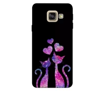 Купить - чехол для смартфона  Чехол itsPrint Космические коты для Samsung A520 Galaxy A5 (2017) (87274)