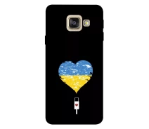 Купить - чехол для смартфона  Чехол itsPrint З Україною в серці для Samsung A520 Galaxy A5 (2017) (231225)