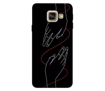 Купить - чехол для смартфона  Чехол itsPrint Плетение рук для Samsung A520 Galaxy A5 (2017) (207156)