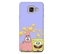 Купить - чехол для смартфона  Чехол itsPrint Боб и Патрик для Samsung A520 Galaxy A5 (2017) (39662)