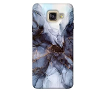 Купить - чехол для смартфона  Чехол itsPrint Черно-белый мрамор для Samsung A520 Galaxy A5 (2017) (62790)