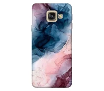 Купить - чехол для смартфона  Чехол itsPrint Розово-голубые разводы для Samsung A520 Galaxy A5 (2017) (63770)