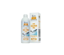 Купить - витамину и витаминную добавку для собаки  Масло лосося Brit Care для собак 500 мл (8594031442851) (62e7e619ca32e80f712eb530)