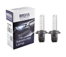 Купить - ксенон  Ксенонова лампа Brevia H7 6000K, 85V, 35W PX26d KET, 2шт (12760)