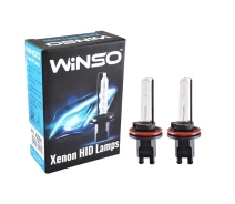 Купить - ксенон  Ксенонова лампа Winso H11 4300K, 85V, 35W PGJ19-2 KET, 2шт (719430)