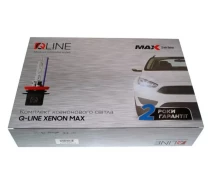 Купить - ксенон  Комплект биксенона QLine Max Light Н4 H/L 4300K