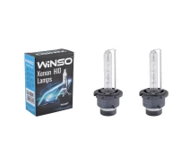 Купить - ксенон  Ксенонова лампа Winso D2S 6000K, 85V, 35W PK32d-2, 2шт (782160)
