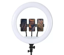 Купить - кольцевой свет  Кольцевая лампа светодиодная Ring Light JL-F348 USB, 45 см 7329 (014728)