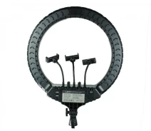 Купить - кольцевой свет  Кольцевая LED лампа для съемки с 3 держателями телефона, ДУ XPRO RL-14 36см (RL-14) (RL-14_959)