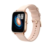 Купить - смарт-часы  Смарт-часы Colmi P28 Plus Gold (тонометр, пульсоксиметр, звонки)