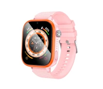 Купить - смарт-часы  Детские умные часы Hoco с цветным экраном цвет розовый модель Y101 (BOS_V9876)