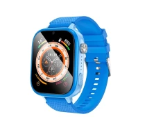Купить - смарт-часы  Детские умные часы Hoco с цветным экраном цвет синий модель Y101 (BOS_V9877)