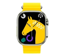 Купить - смарт-часы  Умные часы xo с цветным экраном с bluetooth и функцией звонков цвет желтый (BOS_V9891)