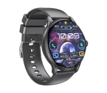 Купить - смарт-часы  Умные часы xo с amoled дисплеем цвет черный (BOS_V9914)