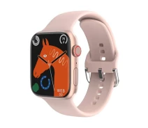 Купить - смарт-часы  Смарт часы с пульсоксиметром IWO Smart Watch 15 Pro 45 mm Gold (IW00015P44G) (607315f910025417496db842)