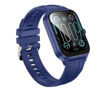 Купить - смарт-часы  Умные часы hoco с цветным экраном цвет синий (BOS_V14898)