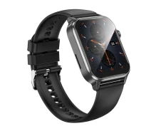 Купить - смарт-часы  Умные часы hoco с цветным экраном цвет черный (BOS_V14897)