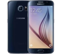 Купить - смартфон и мобильный телефон  Смартфон Samsung Galaxy S6 (G920F) 3/32GB Black Sapphire 4K Gorilla Glass NFC Бездротова зарядка 2550 mAh RFB