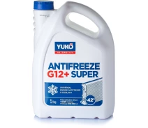 Купить - антифриз  Антифриз YUKO-40 Super G12+ красный 5л