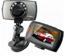 Купить - автомобильный видеорегистратор  Видеорегистратор Pro G30B DVR 2.7 LCD HD 1080P + ночное видение + микрофон + автовключение + обнаружения движения, черный