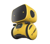 Купить - игрушку-робота  Интерактивный робот с голосовым управлением – AT-ROBOT (желтый, озвуч.укр.) (AT001-03-RUS) (AT001-03-UKR)