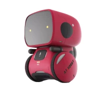 Купить - игрушку-робота  Интерактивный робот с голосовым управлением – AT-ROBOT (красный, озвуч.укр.) (AT001-01-RUS) (AT001-01-UKR)