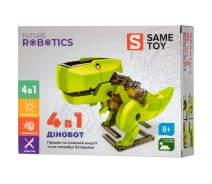 Купить - игрушку-робота  Интерактивный робот-конструктор Динобот от Same Toy 4 в 1 на солнечной батарее (2125UT) (588452)