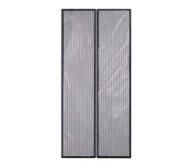 Купить - москитную сетку  Дверная антимоскитная сетка на магнитах UKC 210х100 см Черный (5ee1ed8cad028a2c6543c7b5)