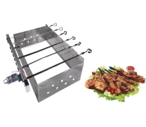 Купить - электрогриль  Шашлычница электрическая с разборным мангалом (ленивый шашлычник) (PNQ-030)
