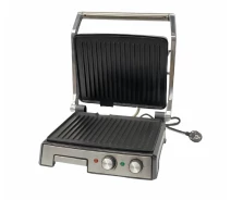 Купить - электрогриль  Мощный прижимной гриль Rainberg RB-2282 3800 Вт электрический для мяса, овощей и сэндвичей