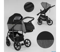 Купить - детскую коляску  Детская коляска 2 в 1 Expander ELITE ELT-80508 Carbon 91301