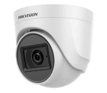 Купить - камеры видеонаблюдения  Камера видеонаблюдения Hikvision 5Мп Turbo HD с встроенным микрофоном DS-2CE76H0T-ITPFS (3.6 мм)
