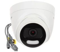 Купить - камеры видеонаблюдения  Камера видеонаблюдения Hikvision 2 Мп ColorVu Turbo HD DS-2CE72DFT-F (3.6 мм)