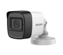 Купить - камеры видеонаблюдения  Камера видеонаблюдения Hikvision 2Мп Turbo HD с встроенным микрофоном DS-2CE16D0T-ITFS (2.8 мм)