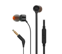 Купить - наушники  Наушники JBL T110 Black (JBLT110BLK) (35323)