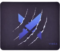 Купить - коврик для мышки  Коврик для мышки Vinga MP253 Black