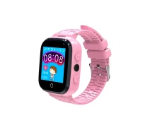 Купить - смарт-часы  Смарт-часы Gelius Pro GP-PK007 (Ocean) Pink Kids smart watch with GPS tracker (Pro GP-PK007 (Ocean) Pink) (277830)