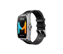 Купить - смарт-часы  Смарт-часы Smart Watch iMiki MB-1 Super AMOLED 1.64 (456x280) 230мАч Silver