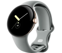 Купить - смарт-часы  Смарт-часы Google Pixel Watch Champagne Gold case / Hazel Active band (LTE) (GA04116) (2737215490)