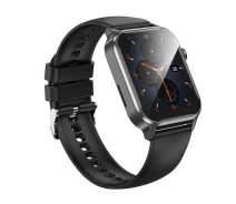 Купить - смарт-часы  Смарт-часы HOCO Y26 Smart sports watch (call version) Black (6942007645416) (298797)