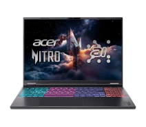 Купить - ноутбук  Игровой ноутбук ACER Nitro 18 AI AN18-61 (NH.QYJEX.001), AMD Ryzen AI 9 365 (до 5 ГГц), 18-дюймовый WQXGA-дисплей, 32 ГБ, SSD на 1 ТБ, NVIDIA GeForce RTX 5070 8 ГБ, Free Dos, цвет Obsidian Black (NHQYJEX001)