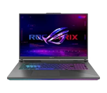 Купить - ноутбук  Игровой ноутбук ASUS ROG Strix G18 (G814PH-S8024), AMD Ryzen 9 8940HX (до 5,3 ГГц), 18-дюймовый экран Full HD+, 32 ГБ, SSD на 1 ТБ, NVIDIA GeForce RTX 50 (G814PHS8024)
