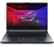 Купить - ноутбук  Ноутбук ASUS ROG Strix G16 G615JH-RV082 16"/Intel Core i5-13450HX/16GB/SSD 512GB/GeForce RTX 5050 8GB/NoOS/Eclipse Gray (90NR0N71-M00) (90NR0N71-M00350)