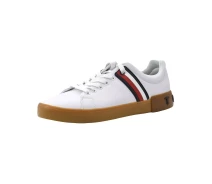 Купить - мужской кед  Мужские кеды Tommy Hilfiger с логотипом 45 (11,5 US) 29 см Синий 1159843648 (art795216)