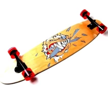 Купить - скейтборд  Лонгборд Zelart LY-5359 Wild Dog