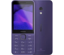 Купить - смартфон и мобильный телефон  Мобильный телефон Nokia 235 4G DS 2024 Purple