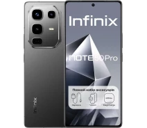 Купить - смартфон и мобильный телефон  Смартфон Infinix Note 50 Pro (X6855) 12/256Gb Shadow Black (UA UCRF) NFC