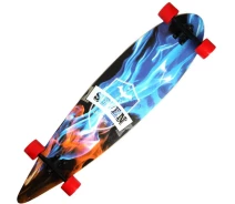 Купить - скейтборд  Лонгборд Zelart LY-5359 Fire